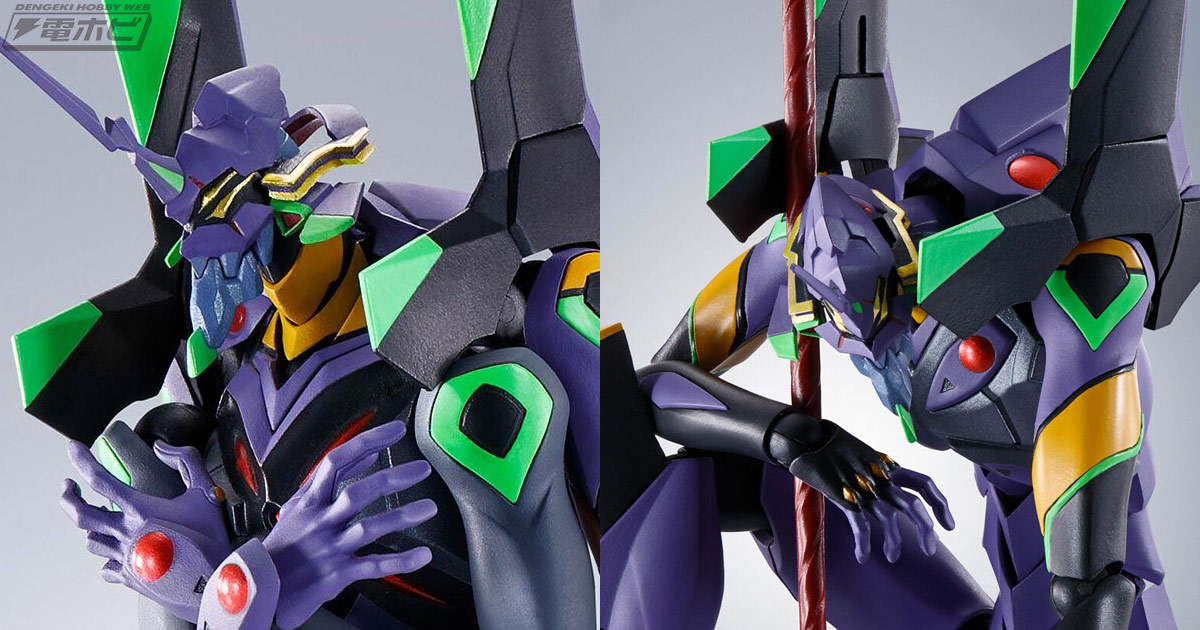 ROBOT魂 エヴァンゲリオン第13号機 -Exclusive Edition-」がプレバンで