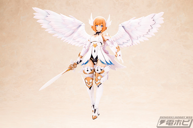 アルカナディア』天使型ディアーズ・ルミティアが全高約25センチの