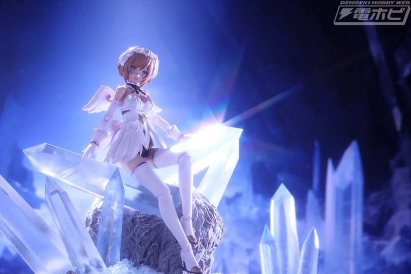 アルカナディア』天使型ディアーズ・ルミティアが全高約25センチの