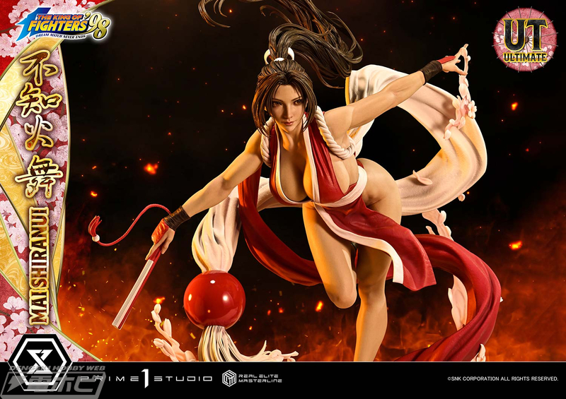 シリーズ屈指の人気を誇る「THE KING OF FIGHTERS '98」より不知火舞が