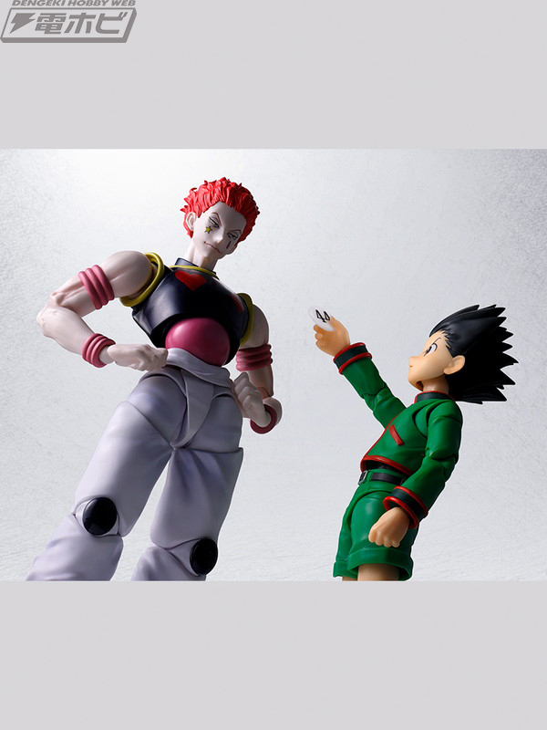 HUNTER×HUNTER』ハンター試験編でのゴンとキルアの姿をよりプレイ