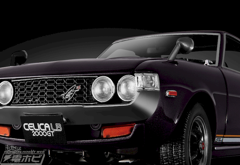 創刊号はトヨタ セリカLB 2000GT！日本の名車を1/18スケールで精巧に