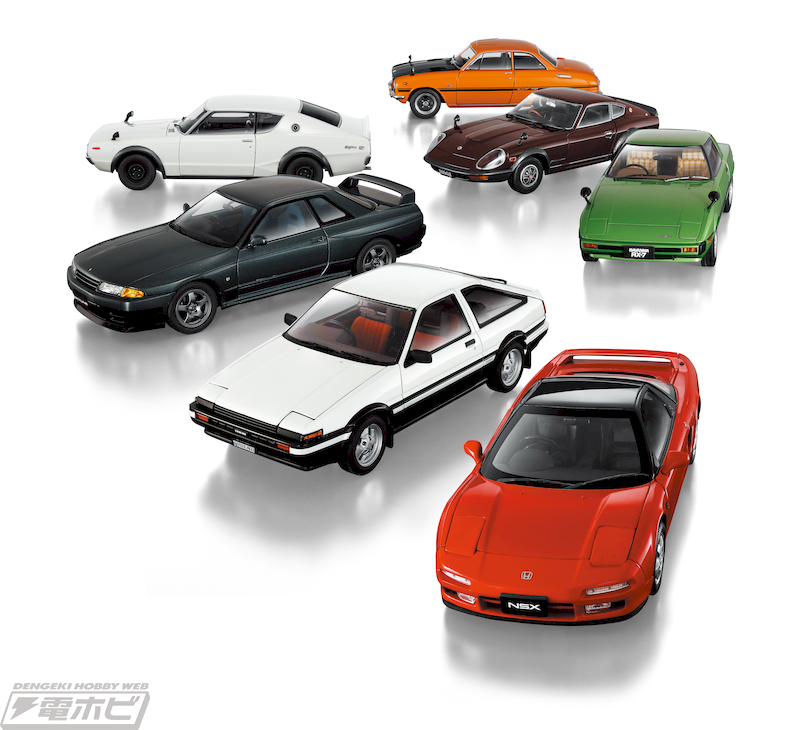 創刊号はトヨタ セリカLB 2000GT！日本の名車を1/18スケールで精巧に