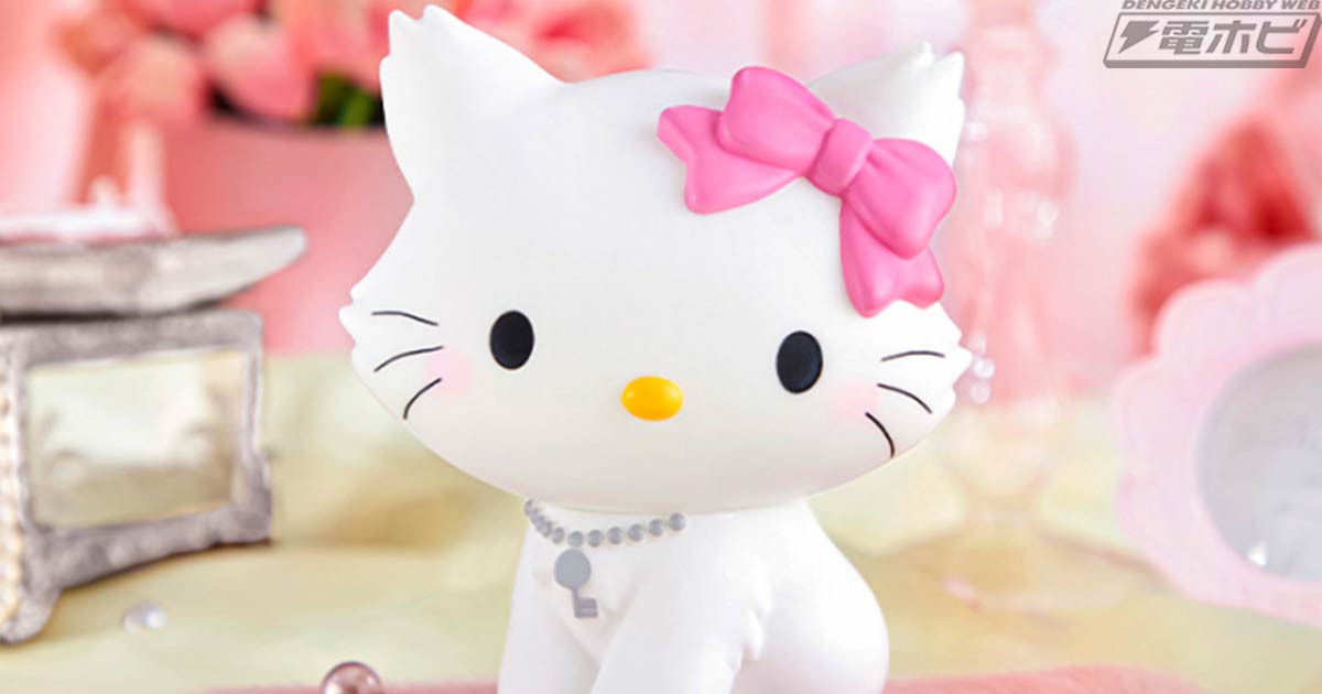 サンリオキャラクターズ」より、チャーミーキティがバンプレストの