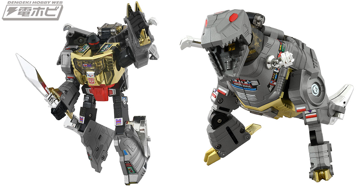 トランスフォーマー「ミッシングリンク」シリーズ第12弾！恐竜軍団