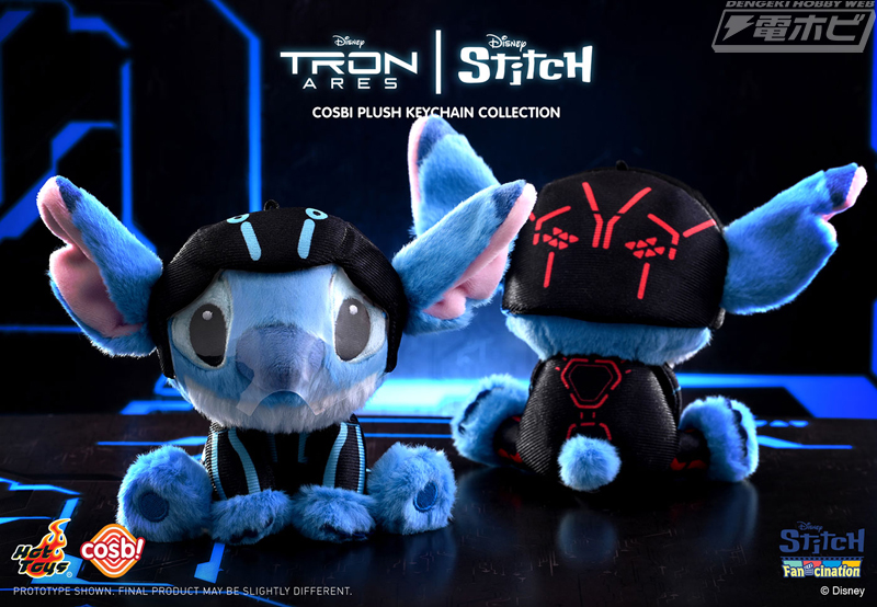 スティッチが『トロン』の光り輝くデジタル兵士に！ホットトイズ25周年