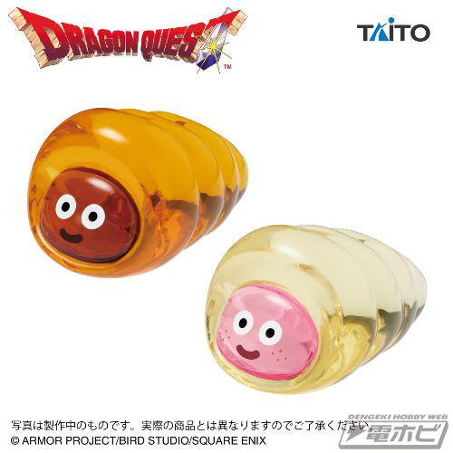 バラエティに富んだ新作プライズが大集合！『ドラクエ』より、スライム