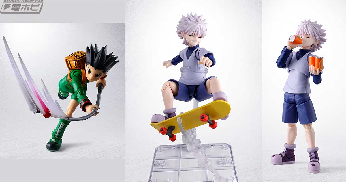 HUNTER×HUNTER』ハンター試験編でのゴンとキルアの姿をよりプレイ