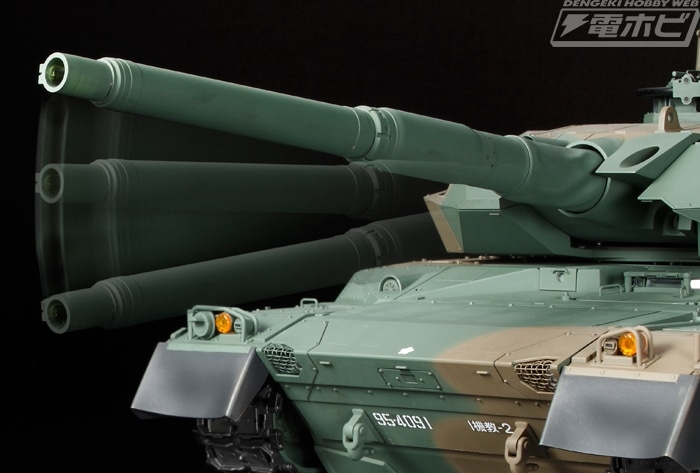 タミヤ「1/16RC 陸上自衛隊 10式戦車 フルオペレーション（プロポ付