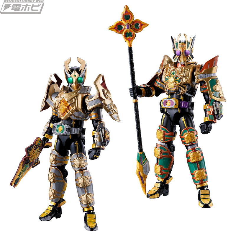 仮面ライダー剣』ギャレンとレンゲルのキングフォームが食玩「SO-DO