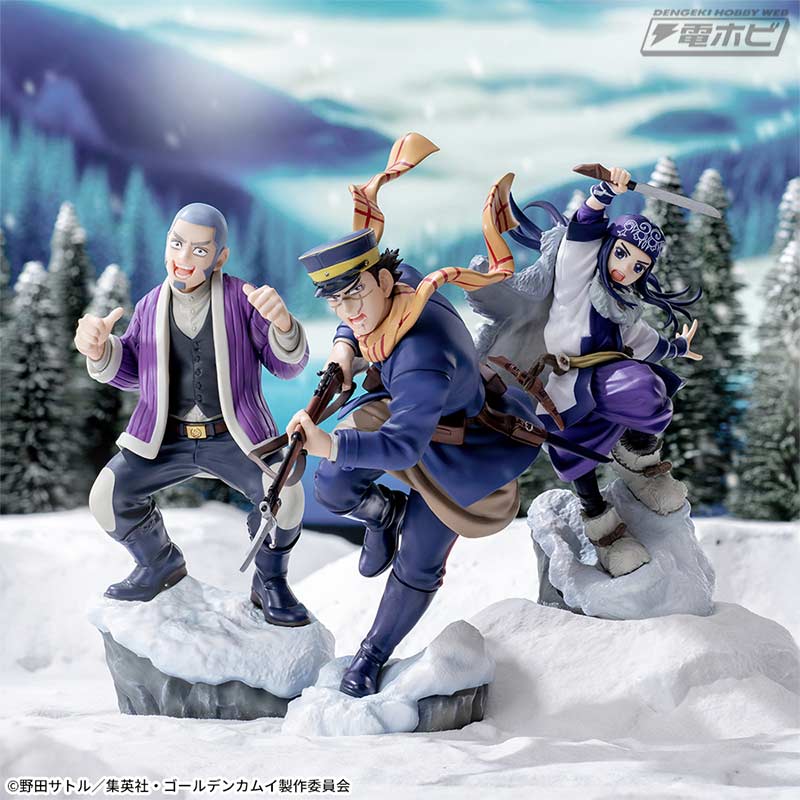 並べて飾って世界観を強化！セガの“XrossLink”にてTVアニメ