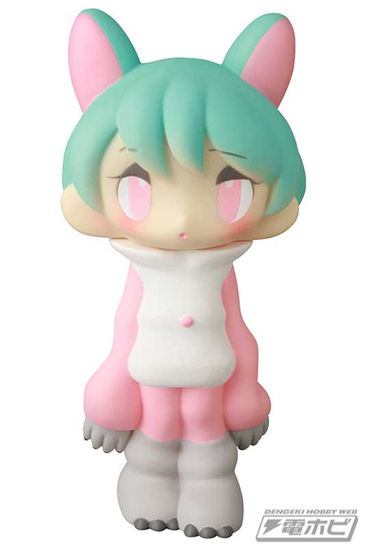 田中かえ×MEDICOM TOY TOKYO！「かえぐるみ」と「かえちゃん」のソフビ