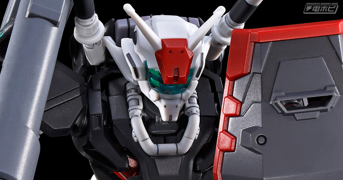 地球連邦軍が開発した試作機迫る！『ガンダム ジークアクス』ガンプラ