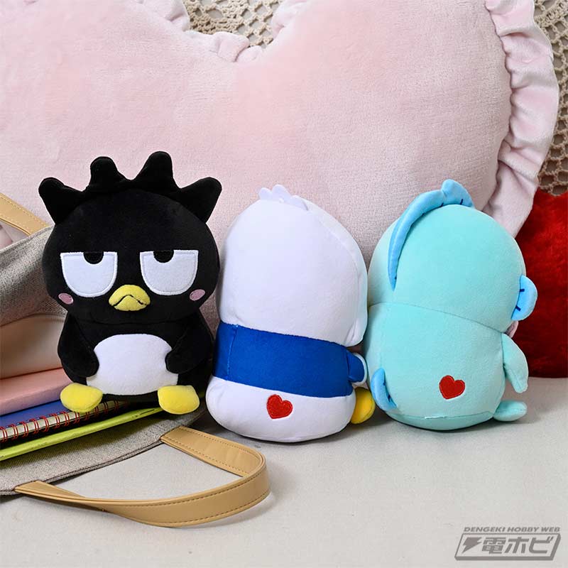 セガプライズにサンリオキャラクターズが展開中！“なつかしモチーフ