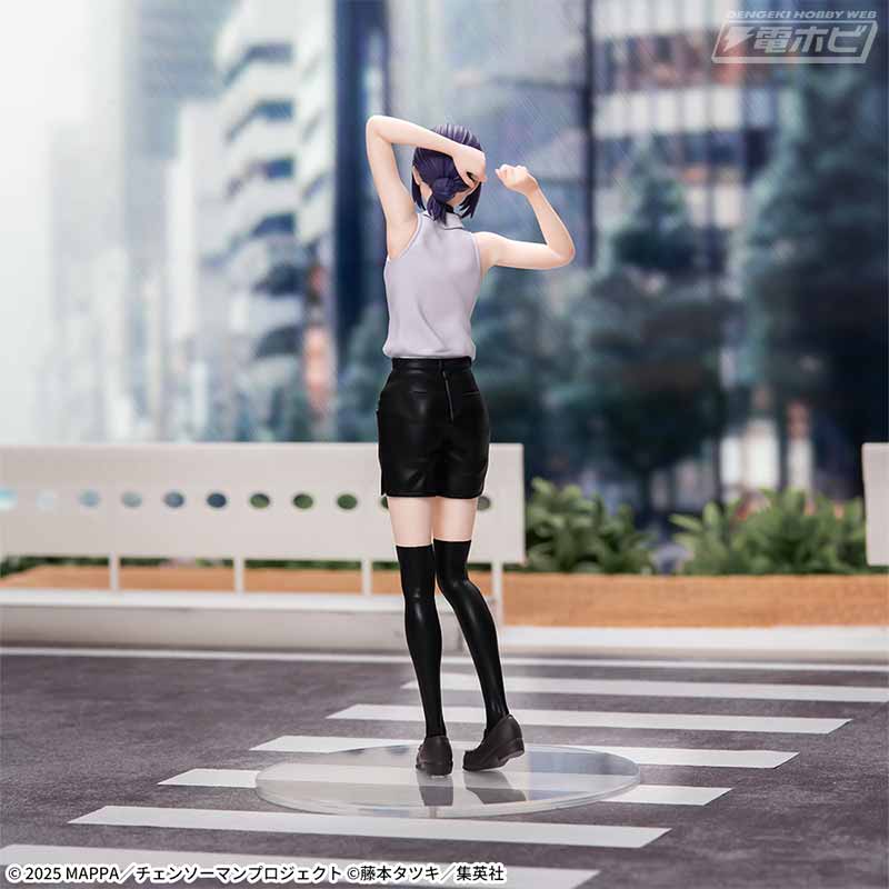 劇場版『チェンソーマン レゼ篇』からポチタ型のソフビ貯金箱とレゼの