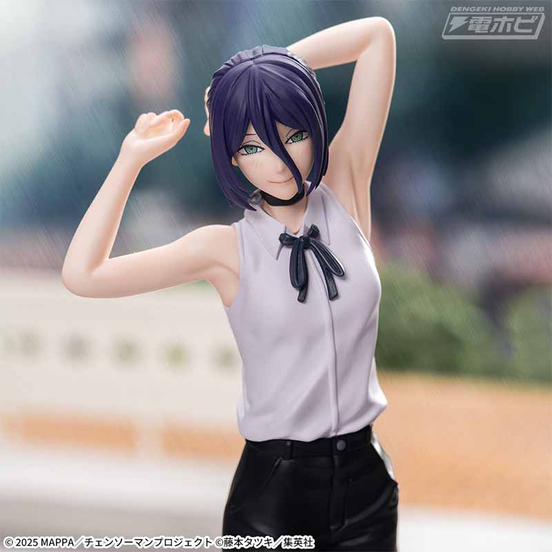 劇場版『チェンソーマン レゼ篇』からポチタ型のソフビ貯金箱とレゼの