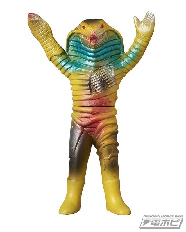 東映レトロソフビコレクション2026年5月の新作は『仮面ライダーV3