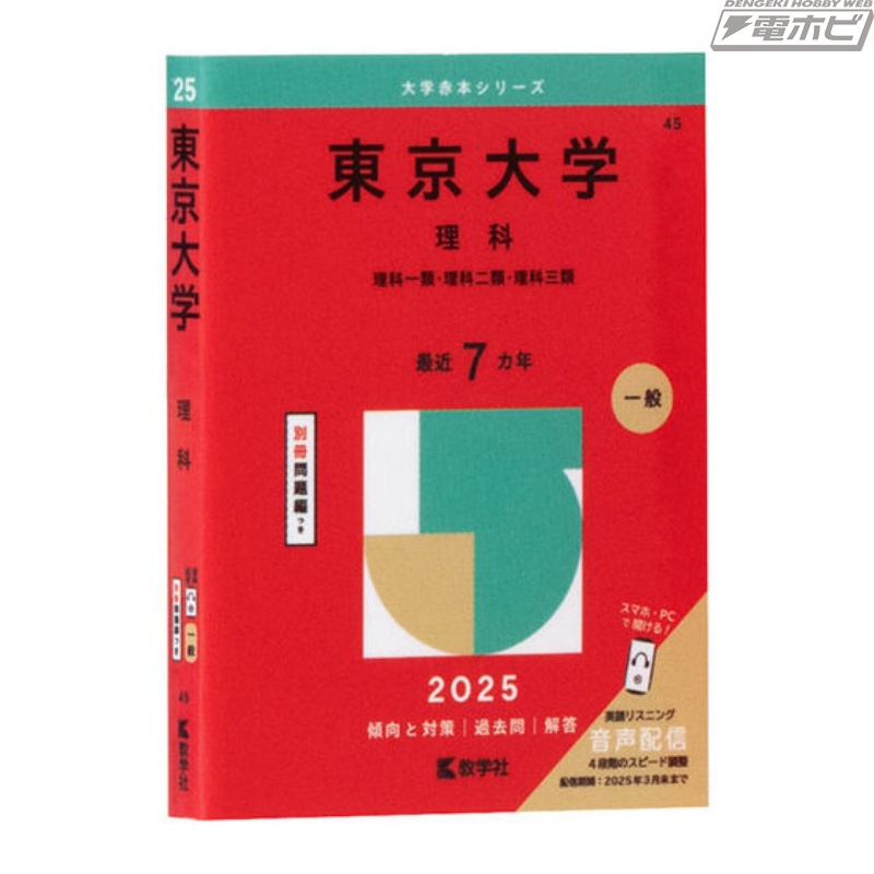 大学入試の過去問題集「大学赤本」の豆ガシャ本が再登場！「1957年版