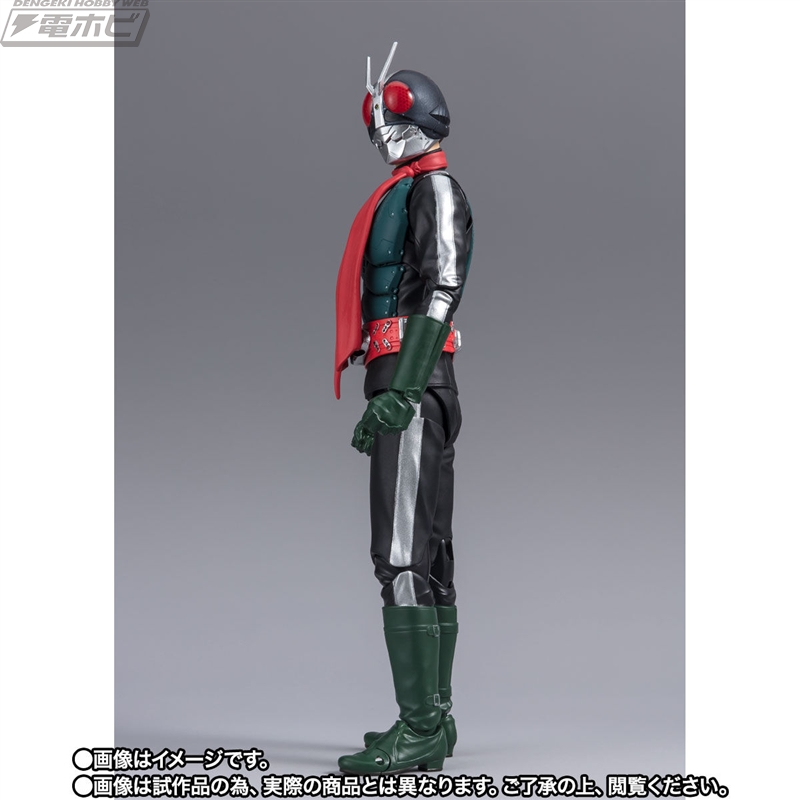 シン・仮面ライダー』仮面ライダー第2号、第0号、サイクロン号のS.H.