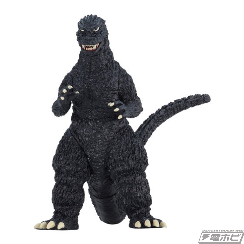 ゴジラ（1984）やアンギラス、マンダなど『怪獣総進撃』に登場した怪獣