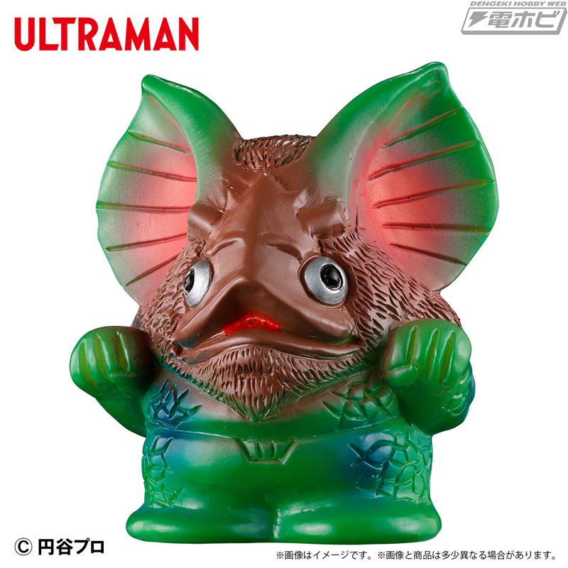 ウルトラマンやバルタン星人、ウルトラセブン、キングジョーなど全12種