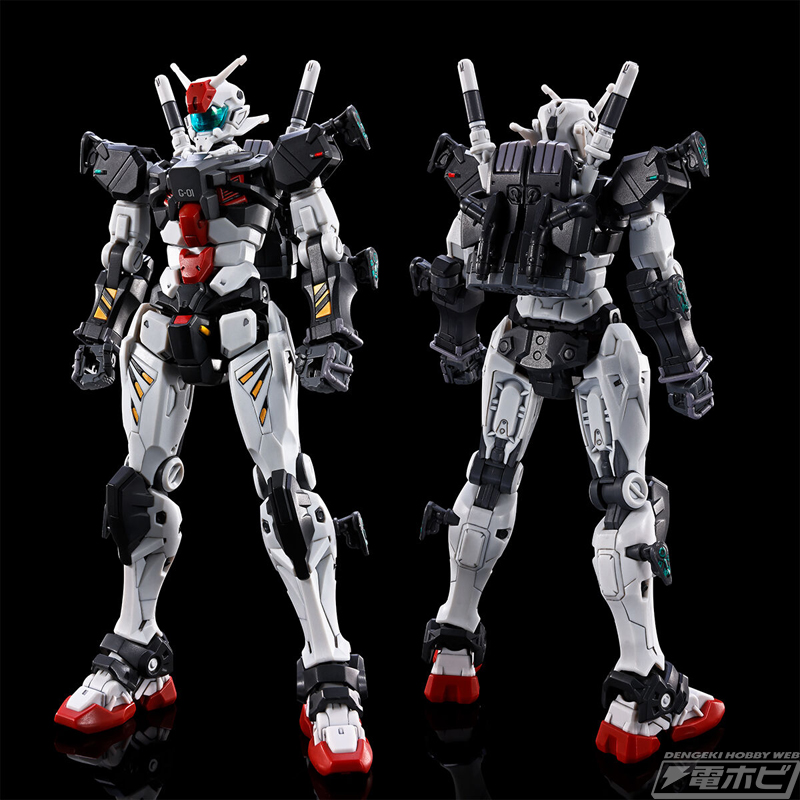 地球連邦軍が開発した試作機迫る！『ガンダム ジークアクス』ガンプラ