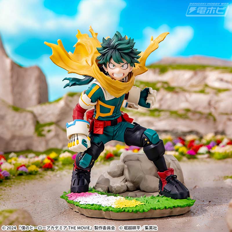 僕のヒーローアカデミア THE MOVIE ユアネクスト』の「緑谷出久」と