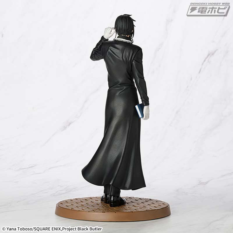 アニメ『黒執事 -寄宿学校編-』から「セバスチャン」と「シエル」の