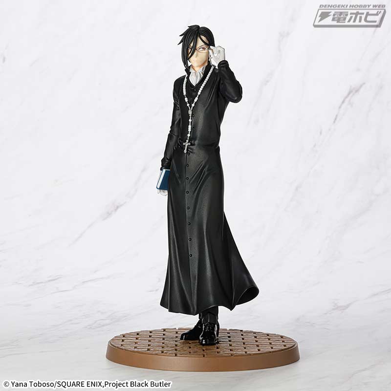 セバスチャン メタルポートレート 黒執事 アニメ『黒執事 -寄宿学校編