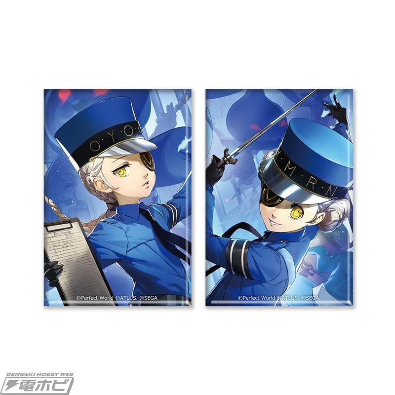 好きなキャラを飾れる！『ペルソナ5: The Phantom X』ジュスティーヌ