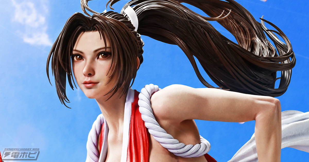 シリーズ屈指の人気を誇る「THE KING OF FIGHTERS '98」より不知火舞が