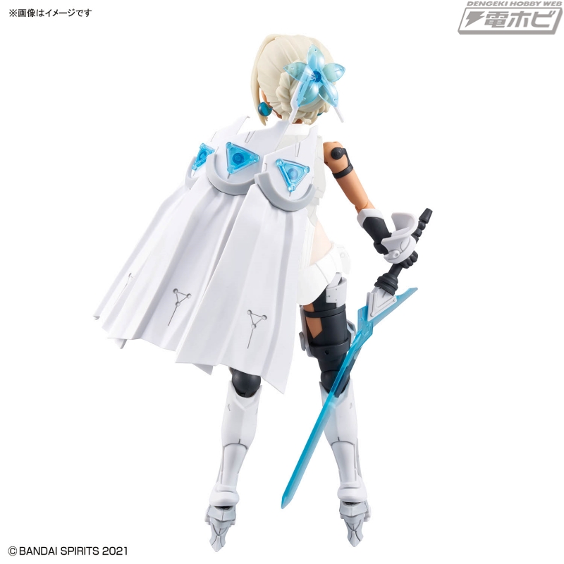 BANDAI SPIRITS「30MS」シリーズにマント装備が凛々しいヴァルキュリア