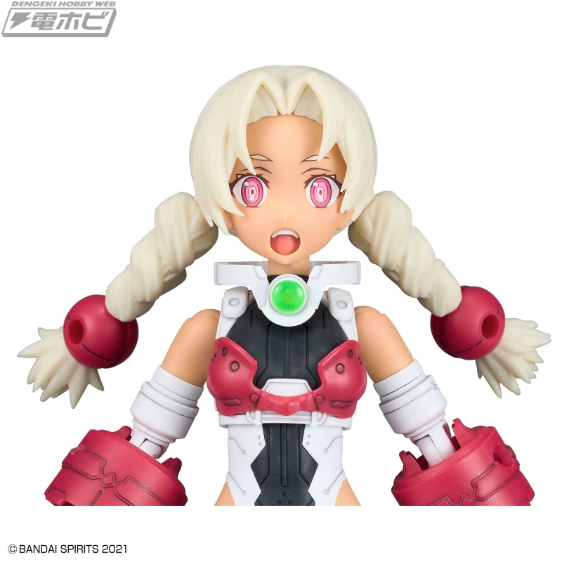 30MS」シリーズに魔法少女が降臨!? バンダイから1月24日（土）に発売