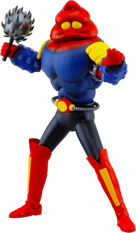 アクマイザー3』ザビタン・イビル・ガブラがダイキャスト製アクション