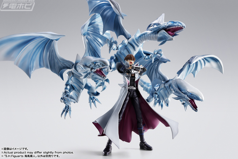 遊☆戯☆王デュエルモンスターズ』闇遊戯に続くS.H.Figuarts第2弾、海
