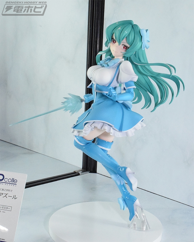 まほあこ』マジアアズール、『ライザ3』ライザなどの彩色見本が初展示