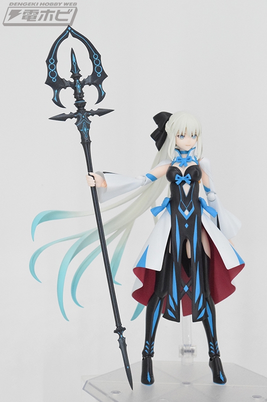 圧巻の造形美の『FGO』英霊夢装：メリュジーヌの原型が初展示