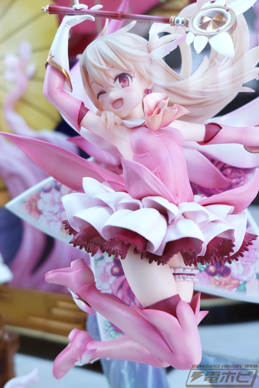 プリズマ☆イリヤ』イリヤと美遊のフィギュア彩色見本が初展示