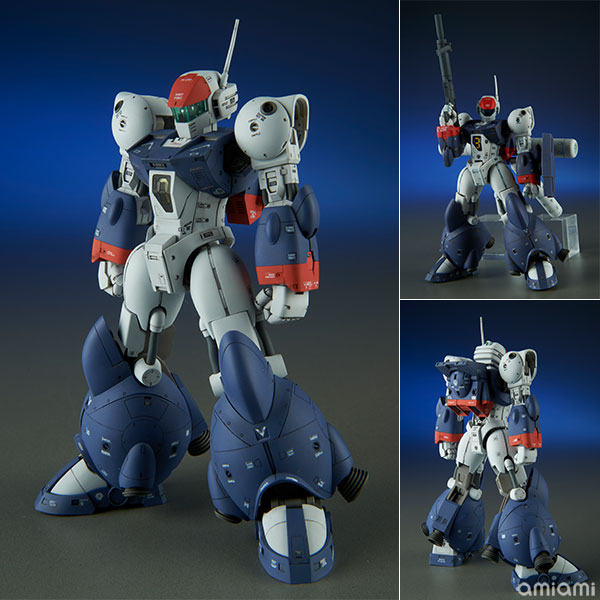 銀河漂流バイファム』RVバイファム、トゥランファムの1/144スケール