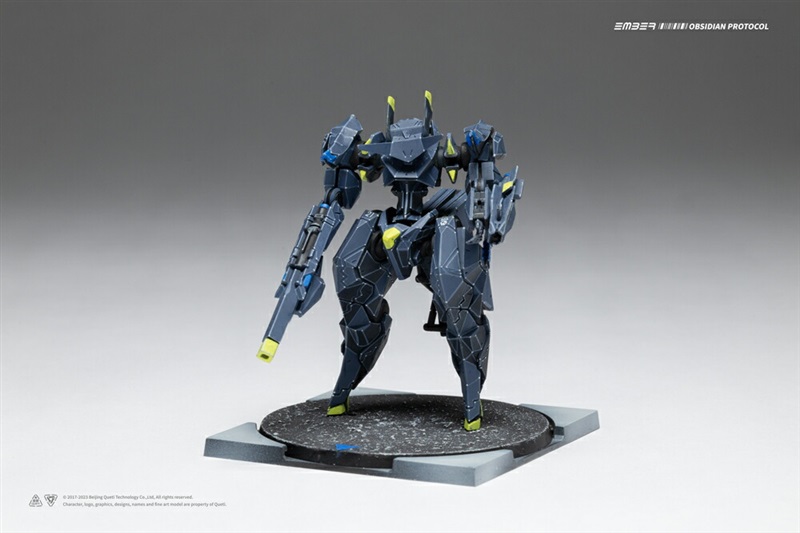 ロボミニチュアゲーム『エンバー：オブシディアンプロトコル』のコア