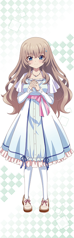 9-nine- Ruler's Crown』九條都、新海天、香坂春風、結城希亜の抱き枕