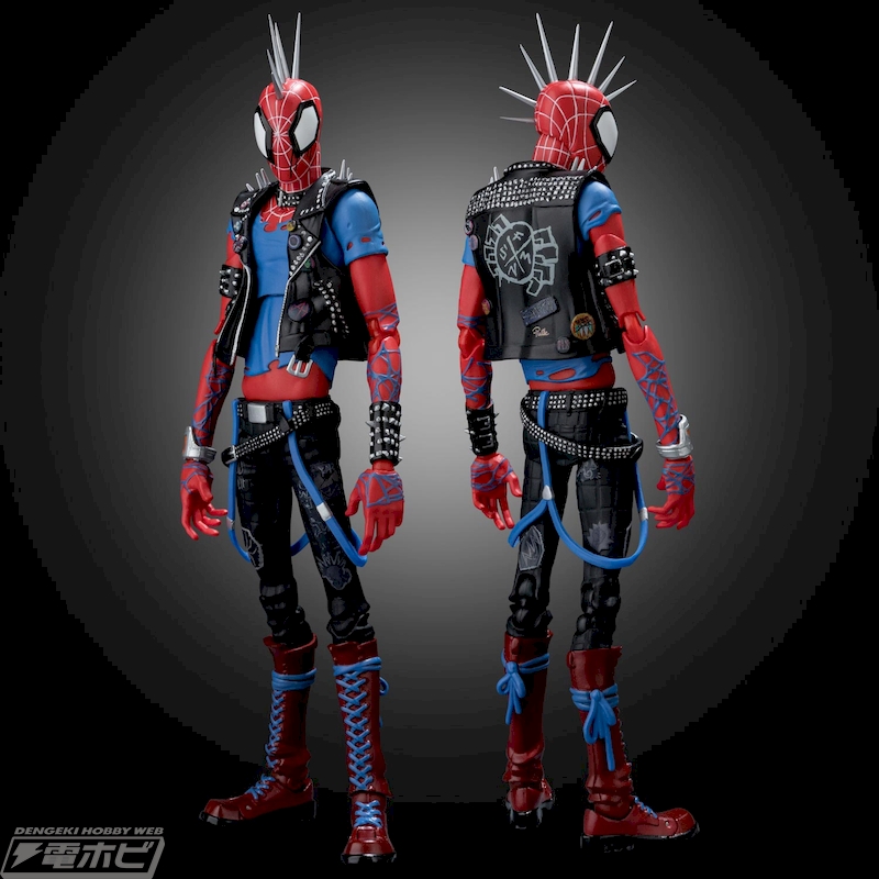 千値練よりアクションフィギュア「スパイダーマン：アクロス・ザ