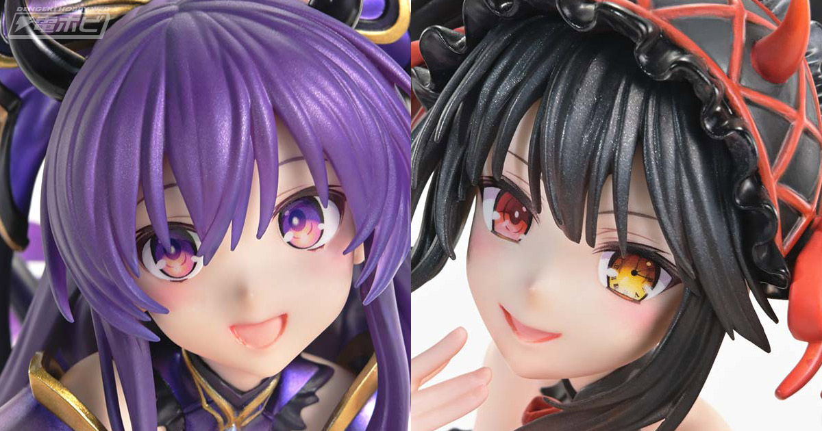 霊装をイメージしたサキュバス姿で顕現！『デート・ア・ライブ』夜刀神