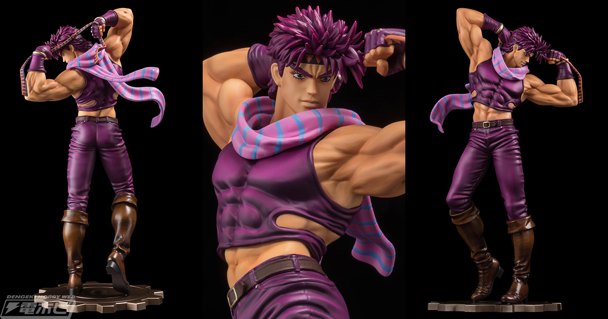 千値練より「アニメ『ジョジョの奇妙な冒険 戦闘潮流』FIGURE MUSEUM