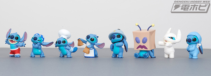 リロ＆スティッチ2』のマスコットフィギュアがタカラトミーアーツの