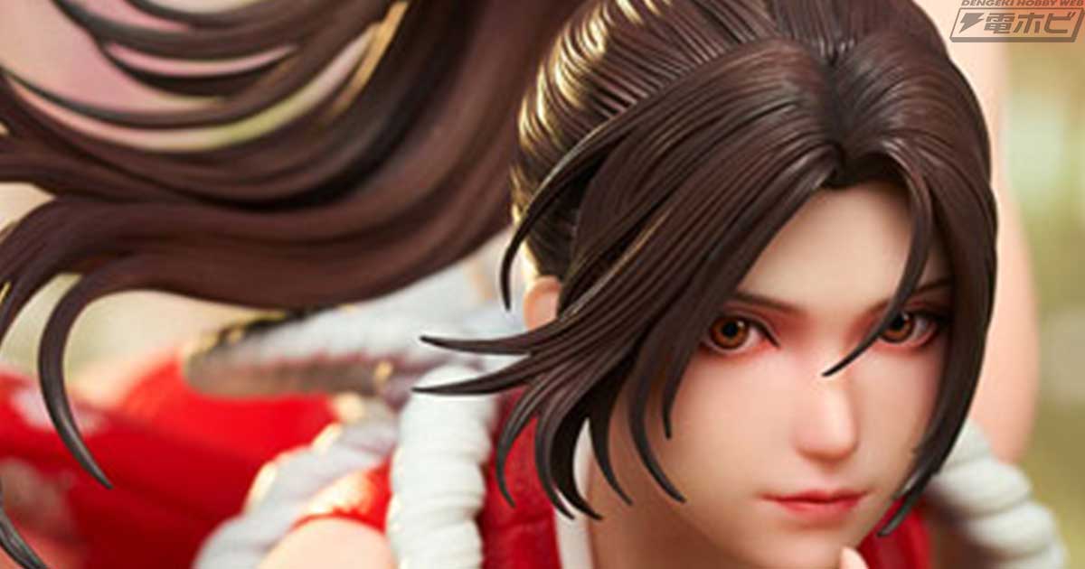 THE KING OF FIGHTERS XV』不知火舞が「桜燼ノ舞Ver.」としてユニーク