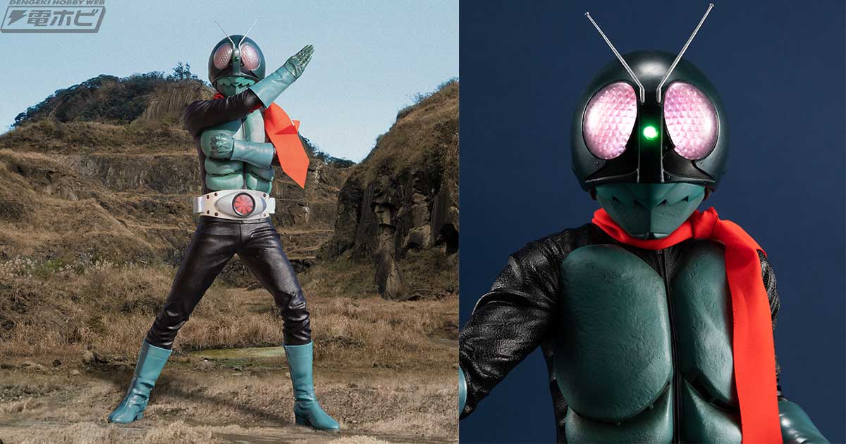 仮面ライダー』藤岡弘、氏が自らスーツアクターを務めた仮面ライダー旧