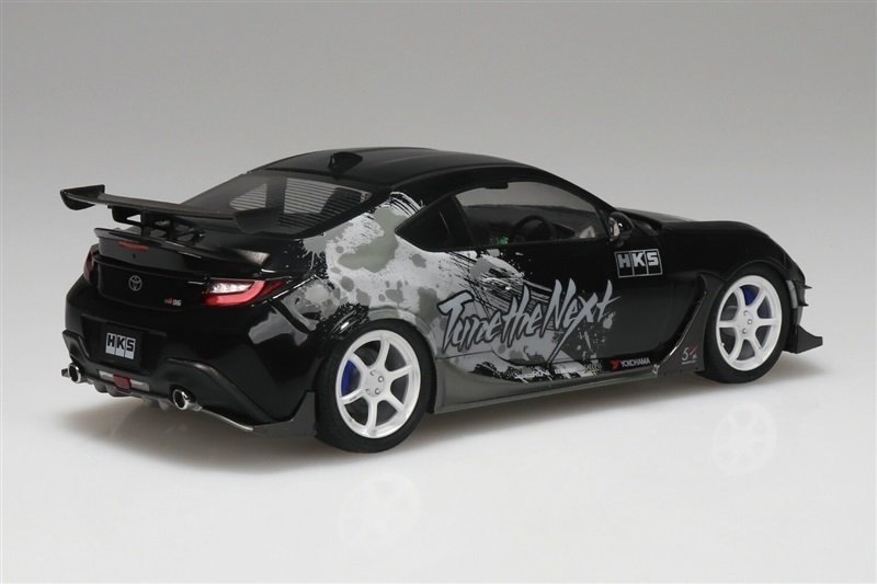 アオシマの「ザ☆チューンドカー」よりチューニングパーツメーカーHKS