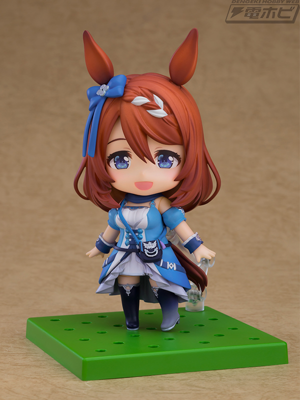 ウマ娘 プリティーダービー』より、スーパークリークがねんどろいど化