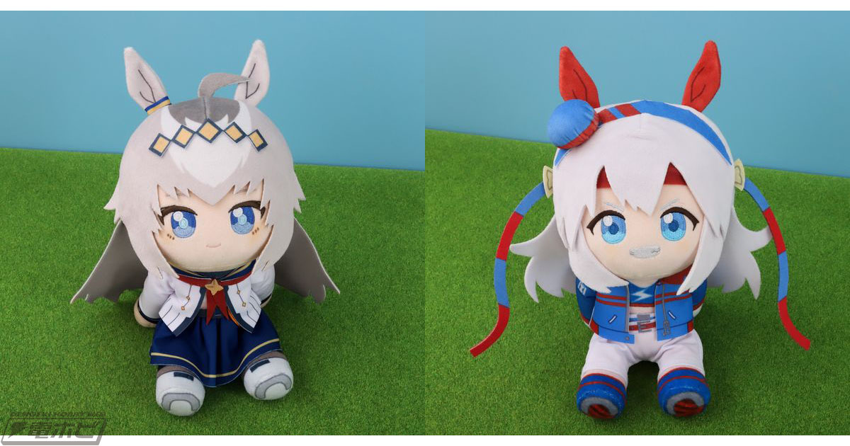 ウマ娘 シンデレラグレイ』オグリキャップとタマモクロスの“首がくいっ